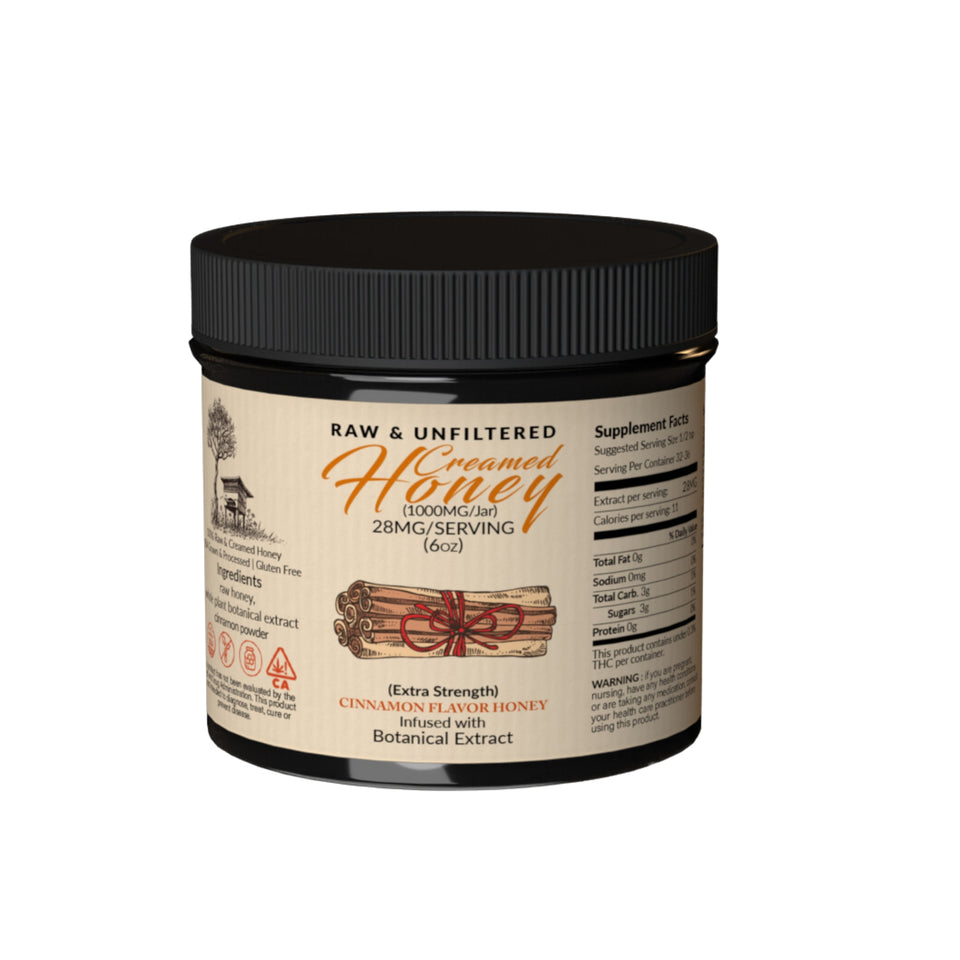 Cinnamon Flavor Botanical Extract Honey