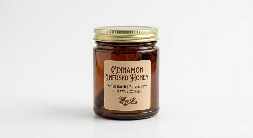 PRE-ORDER | Cinnamon Infused Honey