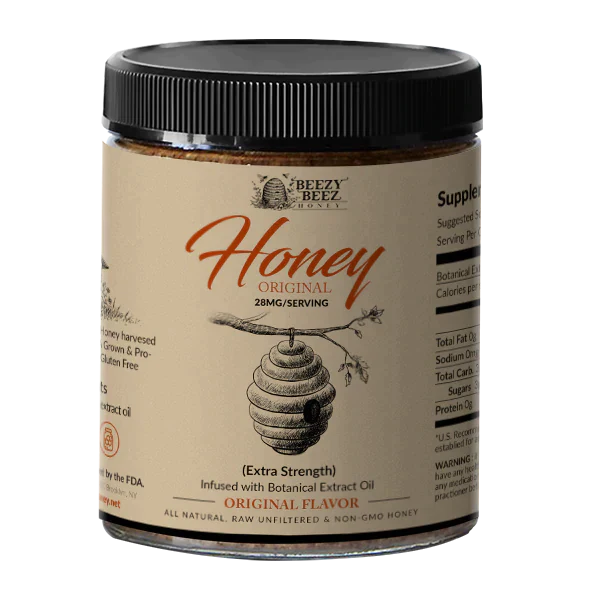 3 Months Subscriptions - Botanical Extract Honey