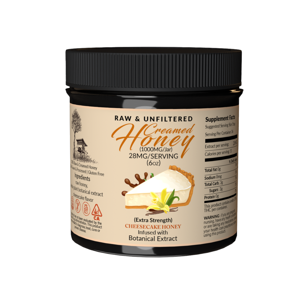 Cheesecake Flavor Botanical Extract Honey NL