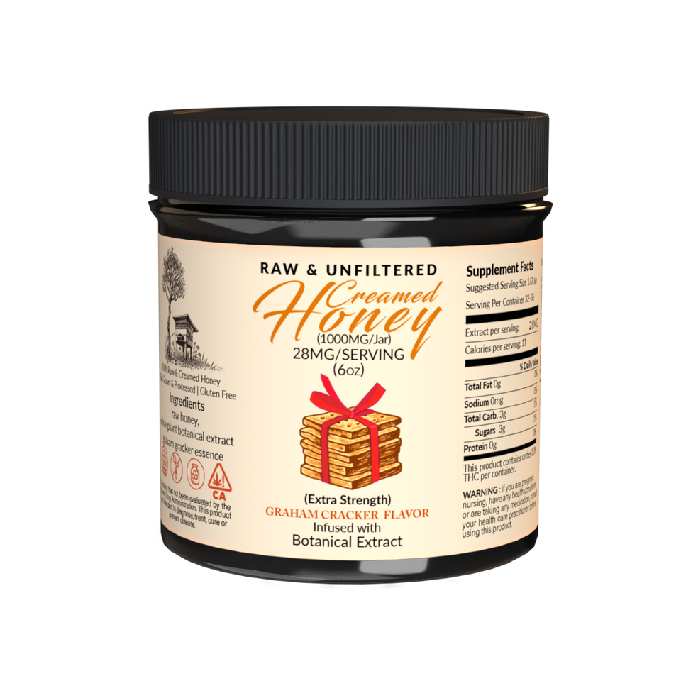 Graham Cracker Flavor Botanical Extract Honey NL