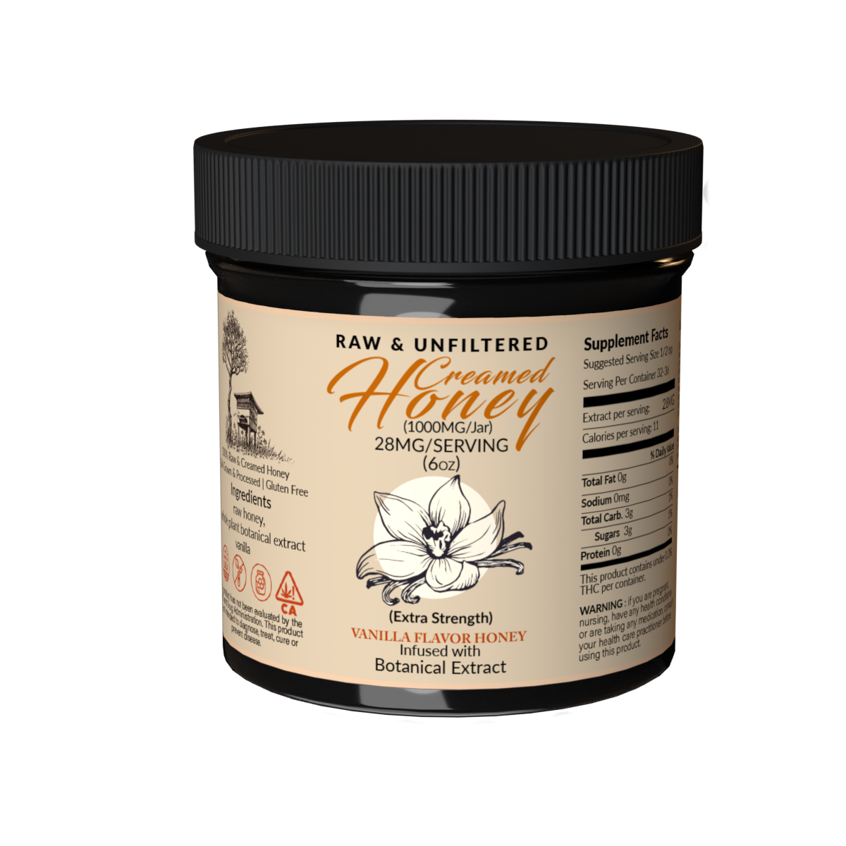 Botanical Extract Sleep Honey | Beezy Beez | 7 Flavors