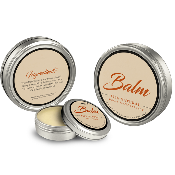Botanical Extract Balm for Joint Pain Relief | Beezy Beez