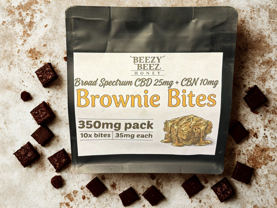 Botanical Extract Brownie Bites