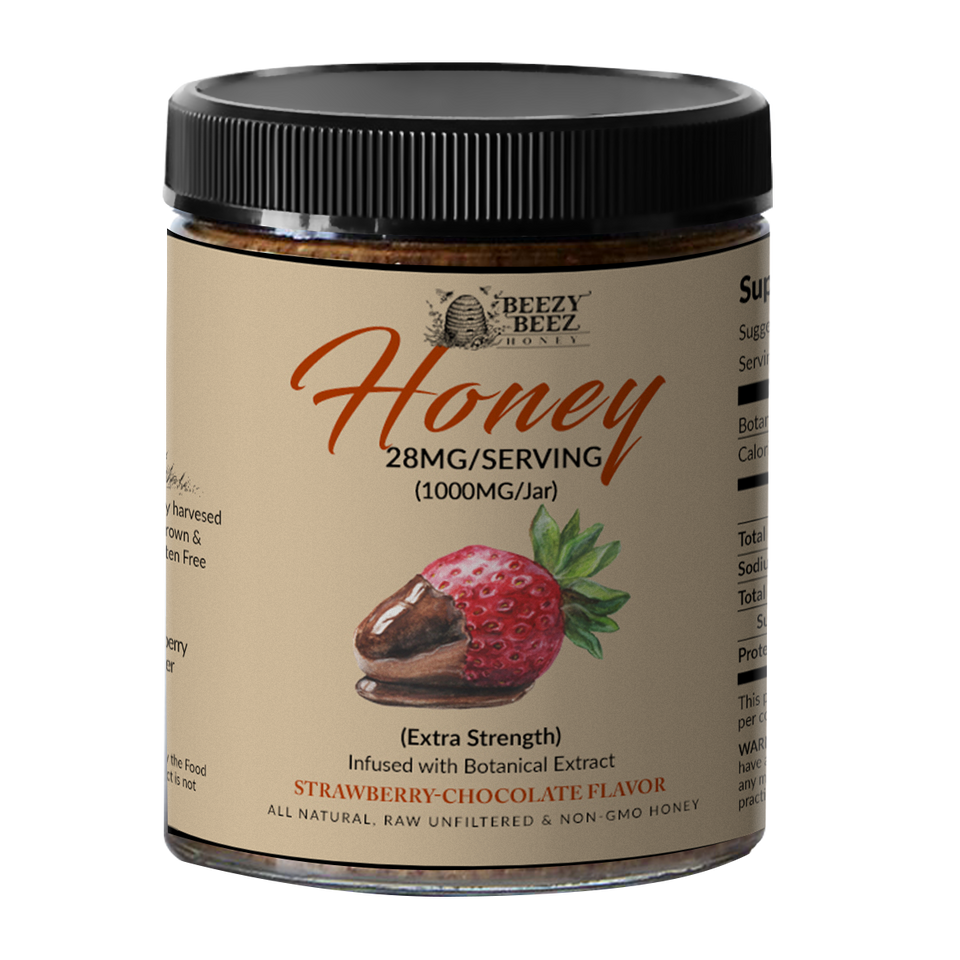 3 Months Subscriptions - Botanical Extract Honey