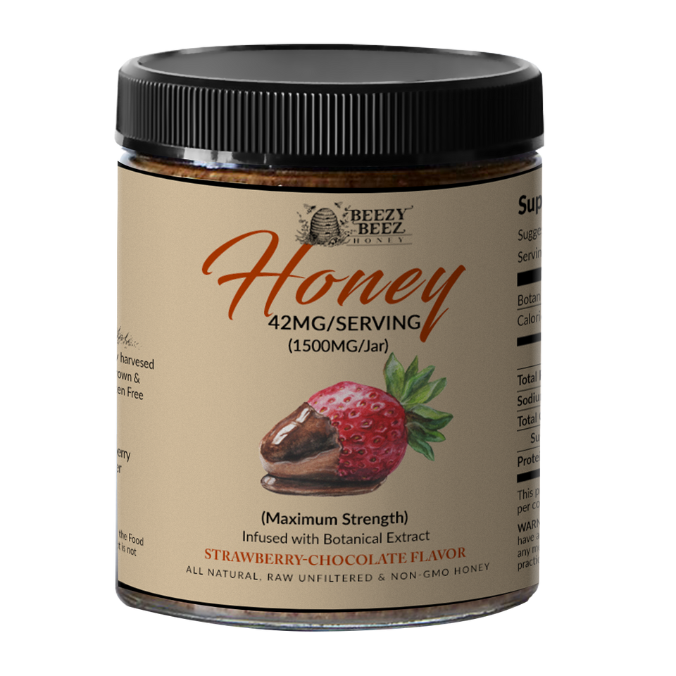 3 Months Subscriptions - Botanical Extract Honey