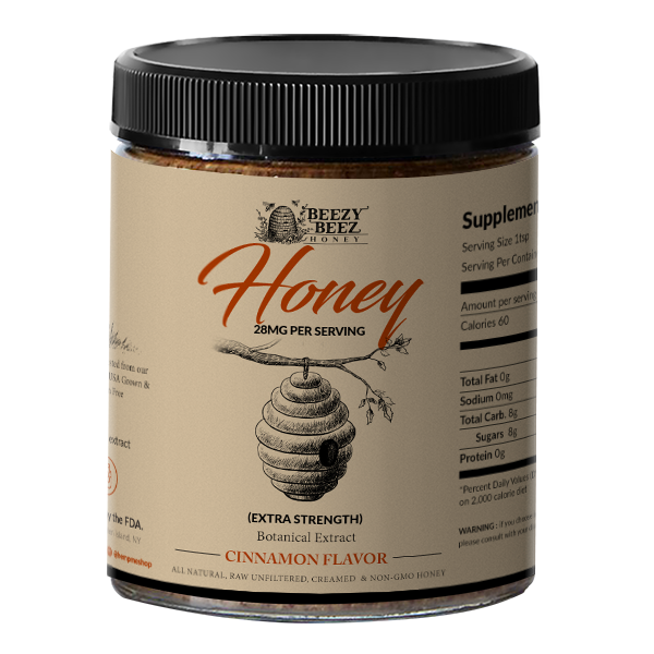 Botanical Extract Honey - 100% Natural Ingredients (bx)