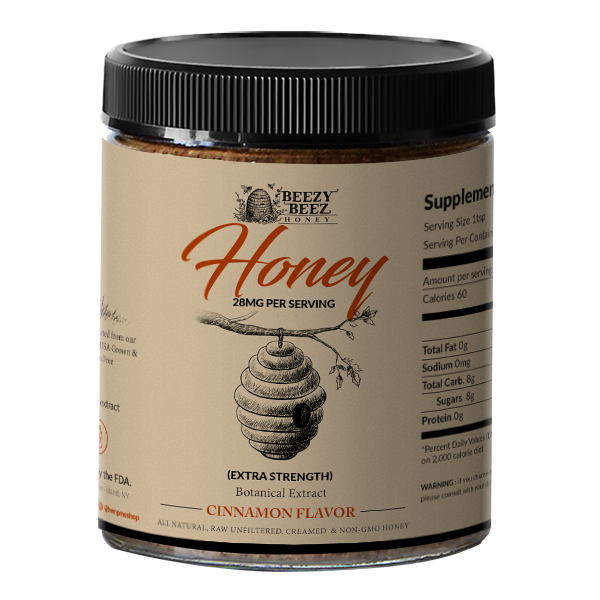 3 Months Subscriptions - Botanical Extract Honey