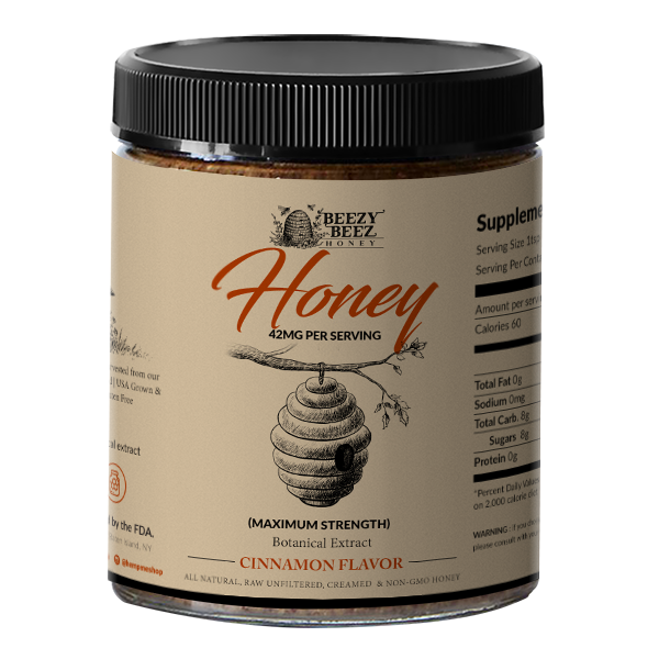 3 Months Subscriptions - Botanical Extract Honey