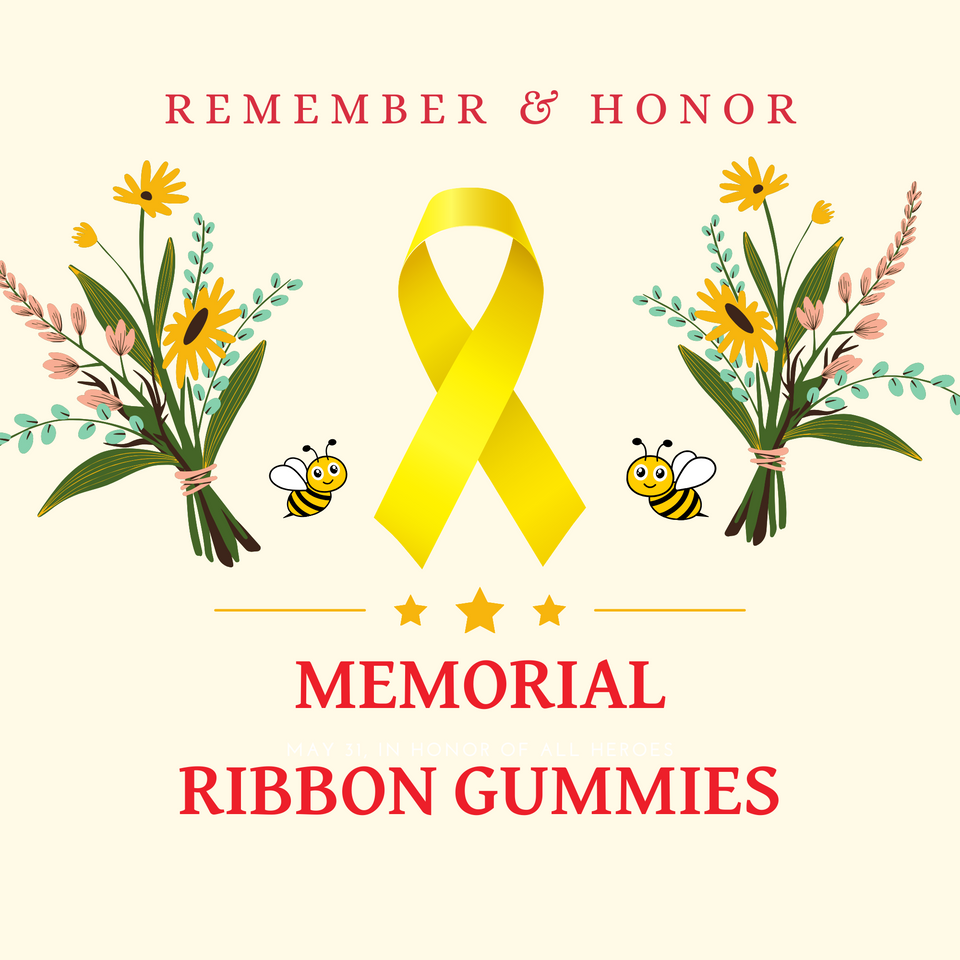 Memorial Day Ribbon Gummies