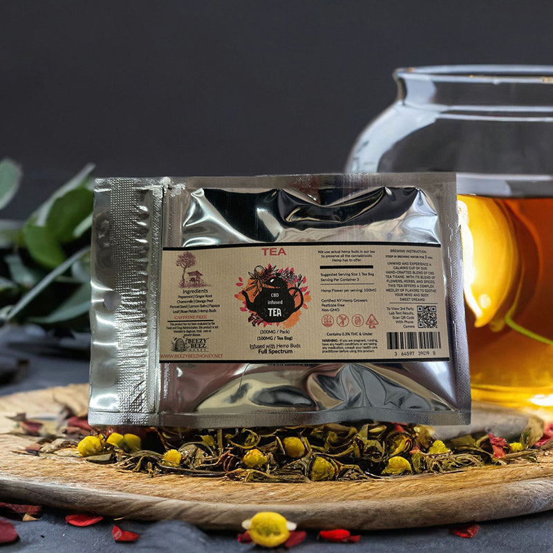 Botanical Extract Herbal Caffeine Free Tea
