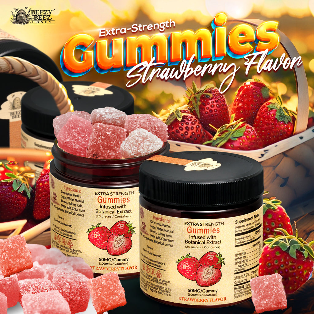 Hemp Extract Vegan Gummies BX