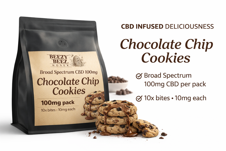 Botanical Extract Brownie Bites / Chocolate Chip Cookies