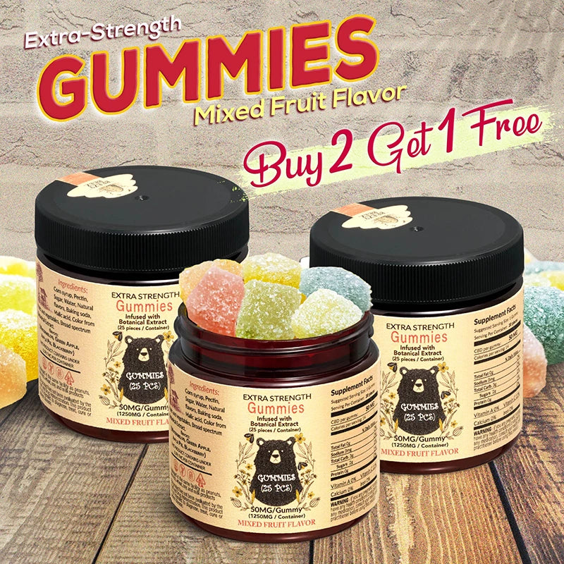 NEW Botanical Extract Vegan Gummies