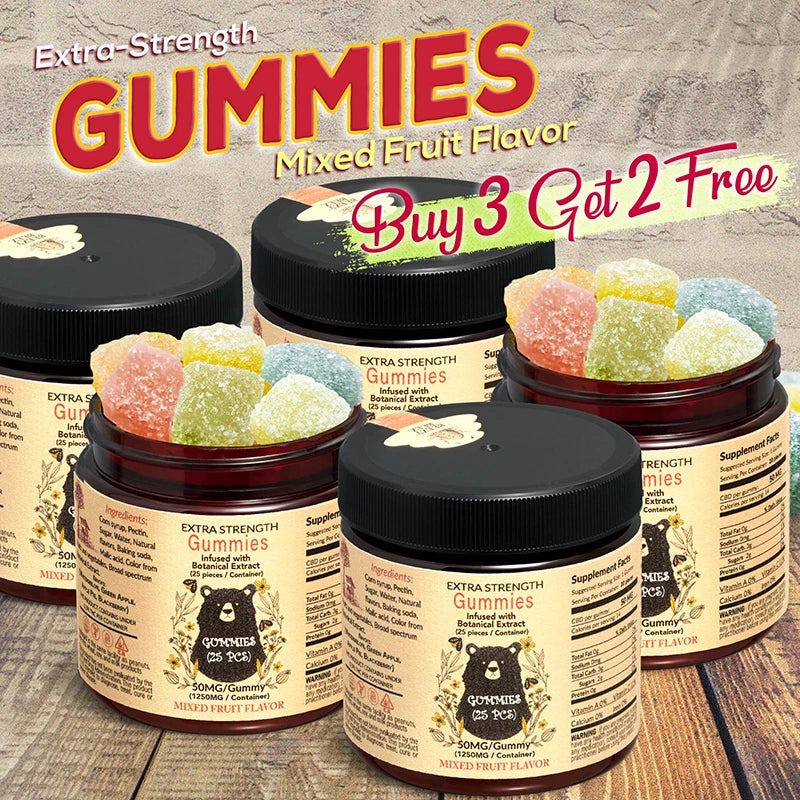 NEW Botanical Extract Vegan Gummies