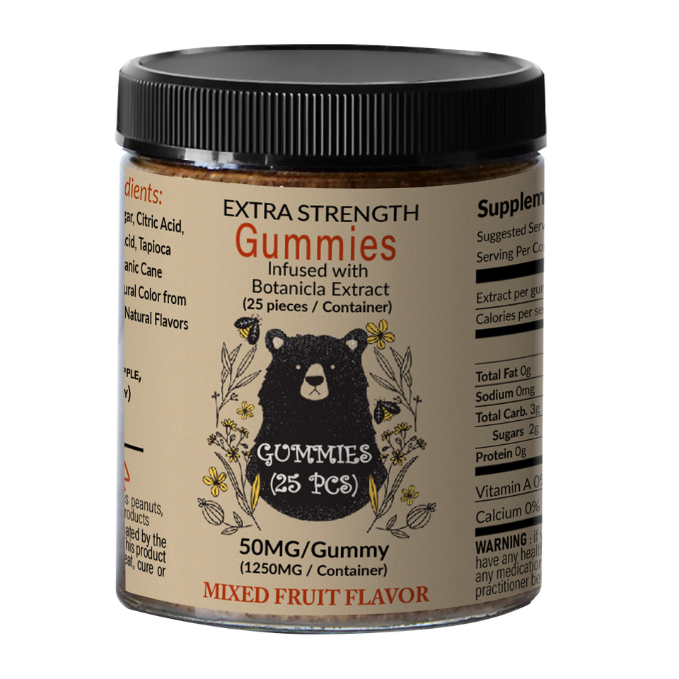 NEW Botanical Extract Vegan Gummies